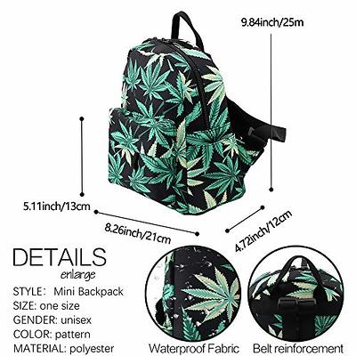 Mini Backpack Women Girls Water-resistant Small Backpack Purse