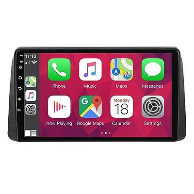 Double Din Android 11 Car Stereo Wireless Apple Carplay Android 2G+32G,  Hikity 9 Inch Touch Screen Car Audio Receiver Bluetooth, GPS Navigation,  WiFi