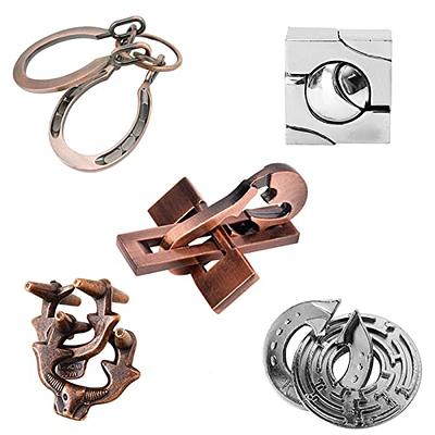 Unlock Interlock Game, Metal Wire Puzzle Set Jogo de quebra-cabeça para  pais e filhos Jogos para jogos de festa(Tipo B) : : Brinquedos  e Jogos