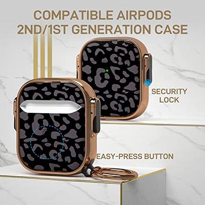 Shockproof Case Shell Cover Fits AirPods PRO Louis Vuitton Leather  Protection