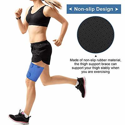 Yosoo Health Gear Thigh Compression Sleeve Hamstring Wrap, Thigh