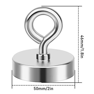 Neodymium Fishing Magnet, Super Strong Pulling Force Rare Earth