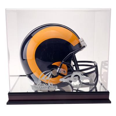 Pittsburgh Steelers Fanatics Authentic Golden Classic Helmet Display Case  with Mirrored Back