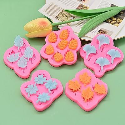 8 Even Christmas Cake Silicone Mold Fruit-Shaped Fudge Candy Mold Chocolate  Ice Block French Dessert Cake Decorations Grape Strawberries Pears