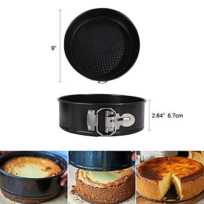 Springform Pan 12 Inch, Nonstick Cheesecake Pan with Removable Bottom Large  C