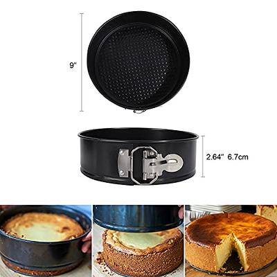 Webake 5 Inch Mini Springform Pan with Removable Bottom