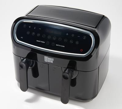 Chef Robert Irvine 9-qt Dual Air Fryer w/ SmartFinish Tech - Yahoo