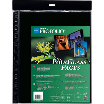 Itoya® PolyGlass® Multi-Ring Binder Refill Pages