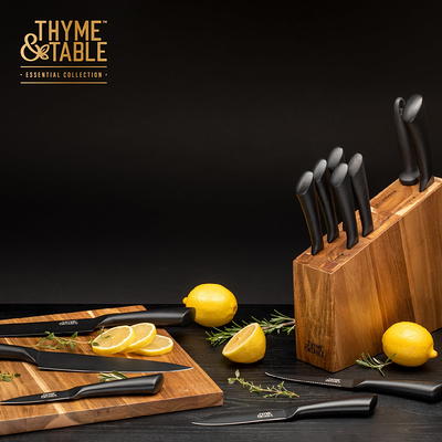 Thyme & Table Acacia Wood Cutting Board, 2 Piece Set