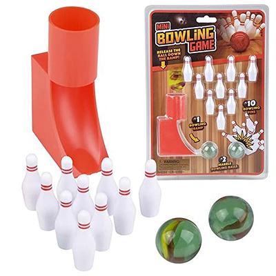  GOTHINK 3-in-1 Table Bowling Game - Mini Curling