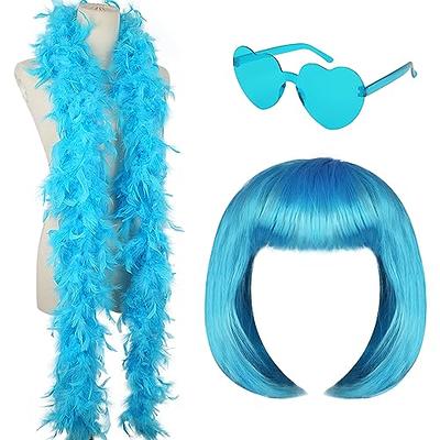  Xtinmee 12 Pcs 5 ft Feather Boas Artificial Fluffy Boas for Party  Bulk Color Feather Scarf for Women Girl Christmas Tea Party (Assorted  Color) : Clothing, Shoes & Jewelry