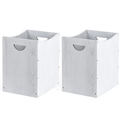 Office Wood Trash Can 2 Pack Garbage Cans, 5.3 Gallon Waste Basket Bathroom  Accessories Large Simple Trash Bin for Kitchen Bathroom Office Near Desk  Bedroom Gray - Yahoo Shopping