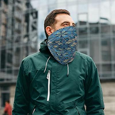 ElliTarr Neck Gaiter Cooling Bandana Face Mask Magic Scarf Sport Face Cover  for Sun Protection Men Women Fishing Outdoor Boho Retro Blue - Yahoo  Shopping