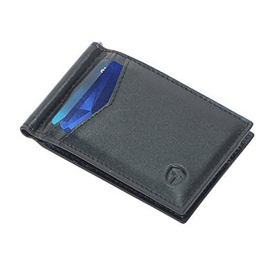  Gostwo Mens Slim Minimalist Front Pocket Wallet