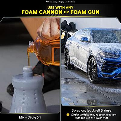 Meguiar's Gold Class Car Wash: Premium Car Cleaning Foam - 64 Oz Container