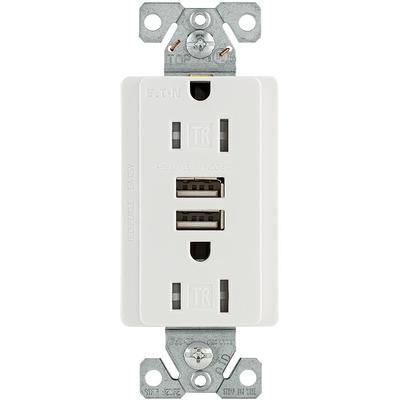 Utilitech 15-Amps 125-volt 2-Outlet Plug-in Countdown Indoor