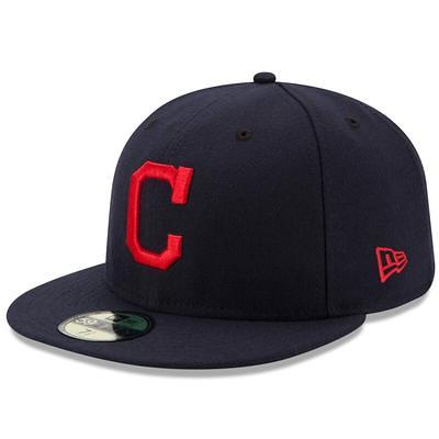 New Era ~ Cleveland Indians Cap Hat ~ Genuine Merch 9FIFTY Snapback