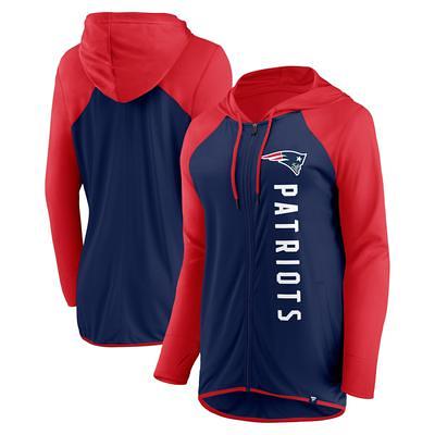 Buffalo Bills Royal Blue Fanatics Zip-Up Hoodie