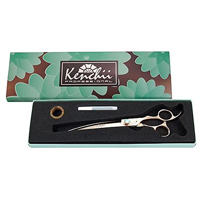 Kenchii Rose Gold 8 Curved Shear