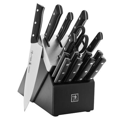 Henckels 16-Piece Forged Accent Off-White Knife Block Set