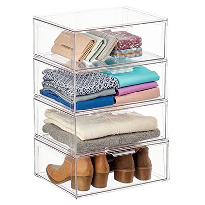 Plastic Storage: Bins, Containers, & Drawers