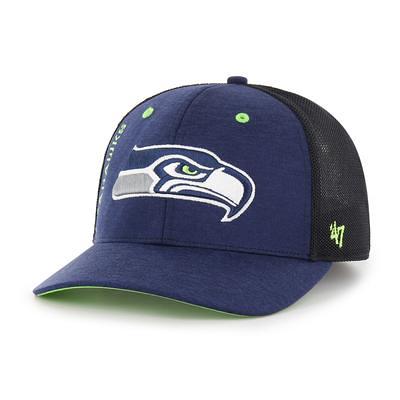 Men's Seattle Seahawks New Era Royal/Green Team Script 9FIFTY