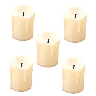 BEICHI 12-Pack Timer Tea Lights Candles Battery Operated, LED Tea