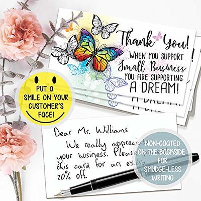  Business Thank You Cards - Small Business Essentials