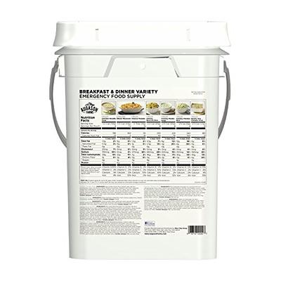 AUGASON FARMS Deluxe 30-Day Emergency Food Supply 5-Gallon