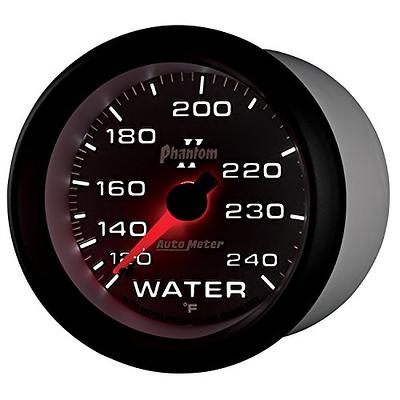 Mechanical Water Temperature Gauge