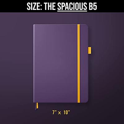 A5 Dotted Journal by Scribbles That Matter - Create Your Perfect Bullet Notebook Journal on Ultra-Thick 160gsm No Bleed Paper - Hardcover Notebook - I