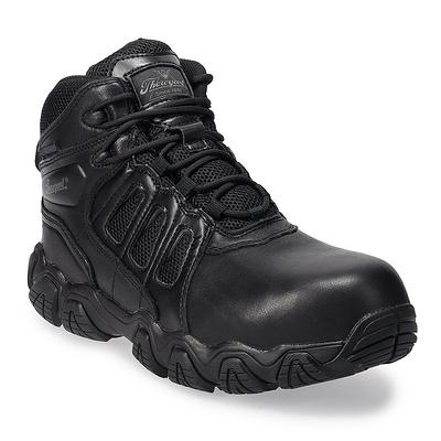 Thorogood Crosstrex Side Zip Men's Waterproof Composite-Toe Work Boots ...