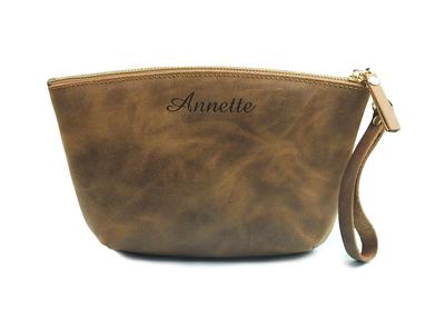 Leather Toiletry Bag Birthday Gift Ideas Leather Makeup Bag 