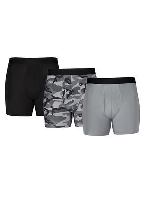 Saxx Men's Kinetic Boxer - 3 Pack