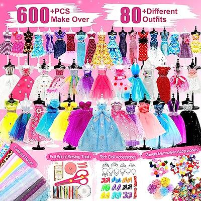 Axirata 600+PCS Fashion Design Kit for Girls Creativity DIY Arts & Crafts  Kit for Kids with 4 Mannequins, Fashion Designer Sketchbook, Sewing Kit for  Teen Girls Christmas Gift Age 6 7 8 9 10 11 12+ - Yahoo Shopping