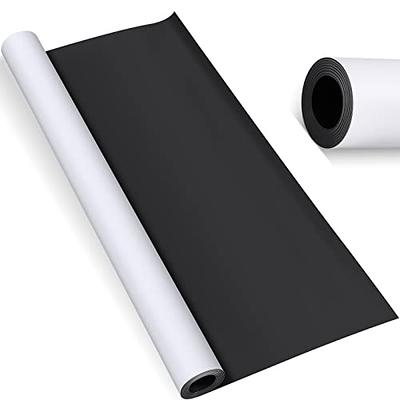 Black Vinyl Magnetic Sheeting - By the Foot