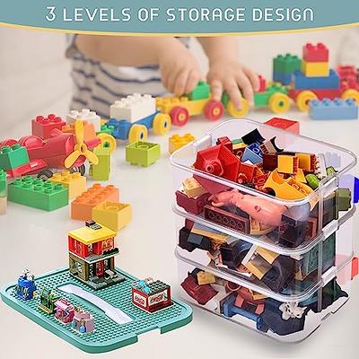 Building Blocks Classified Storage Box For Lego Toy Organizer With