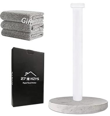 Paper Towel Holder Countertop, Standing Paper Towel Roll Holder