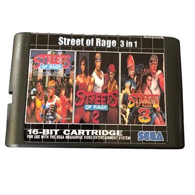 Royal Retro Streets Of Rage 3in1 For Sega Genesis Mega Drive 16