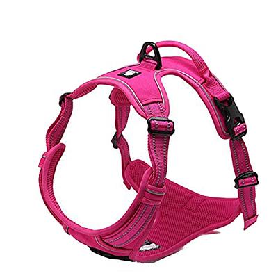 TRUELOVE Front Nylon Dog Harness No Pull Vest Soft Adjustable