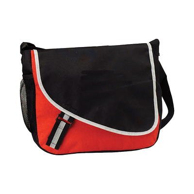 Michael Kors Selma Mini Colorblock Messenger Bag Red Scarlet Black :  : Fashion