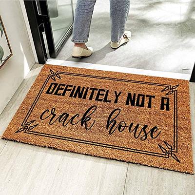 Yimobra Door Mats Outdoor Indoor, Heavy Duty Non Slip Welcome Mats for  Front Door, Easy Clean Outside Doormats for Outdoor Entrance Home Entry  Mat