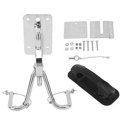 V GEBY Grappling Hook, Stainless Steel Folding Grappling Hook Survival Tool For Rock Climbing