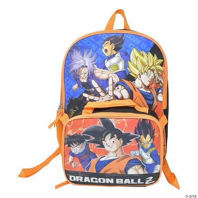 Dragon Ball Z Goku 16 Inch Kids Backpack with Lunch Bag - Yahoo