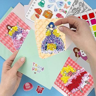 Creative Puzzle Puncture Painting Crafts For Girls Ages 8-12, Poke Art Kits  For Kids, Fabric Art Frenzy, 2023 Children's Fabric Art Craze Poke Drawing