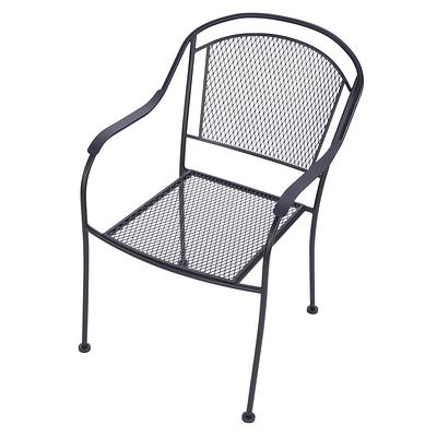 style selections stack dining chair