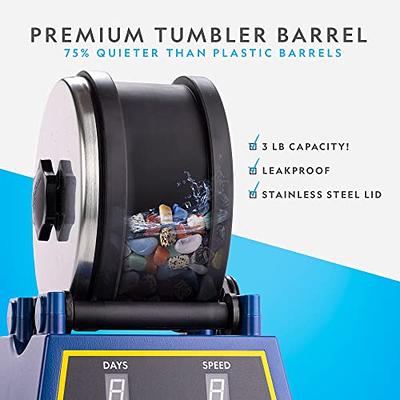 Rock Tumbler Kit Adults, Rock Tumbler Barrel