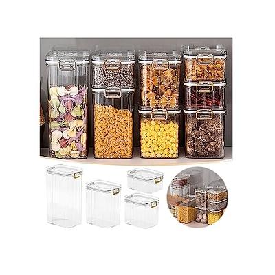 HWZQDJ Single Airtight Clear Storage Containers, Vacuum Storage