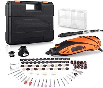 480pcs Rotary Tool Accessories Kit, Goxawee 1/8 inch Shank Rotary Tool Accessory Set, Multi Purpose Universal Kit for Cutting, Drilling, Grinding