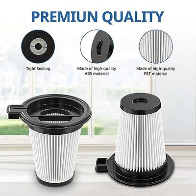 Compatible For BLACK+DECKER BSV2020G / BSV2020P Cordless Stick Vacuum  Cleaner Spare Parts Accessories Roller Brush Hepa Filter